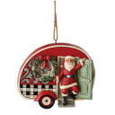 エネスコ Enesco 置物 インテリア 海外モデル アメリカ Enesco Jim Shore Heartwood Creek Four Seasons Hi...