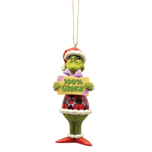 エネスコ Enesco 置物 インテリア 海外モデル アメリカ Enesco Dr. Seuss The Grinch by Jim Shore One..