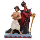 エネスコ Enesco 置物 インテリア 海外モデル アメリカ Enesco Jim Shore Disney Traditions Aladdin and J...
