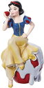 GlXR Enesco u CeA COf AJ Enesco Disney Showcase 100 Years of Wonder Snow White Apple Figurine, 7 InchesGlXR Enesco u CeA COf AJ