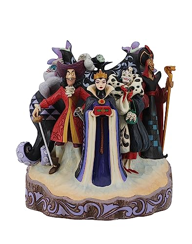 ディズニーヴィランズオーナメント 6体 置物9体 楽天市場】ディズニー ヴィランズ(インテリア・寝具・収納)の通販