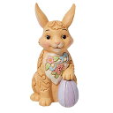 エネスコ Enesco 置物 インテリア 海外モデル アメリカ Enesco Jim Shore Mini Easter Bunny/Floral, Figur...