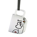 エネスコ Enesco 置物 インテリア 海外モデル アメリカ Enesco Our Name is Mud Cuppadoodles Cat Mom Miniature Mug Hanging Ornament, 2 Inch, Multicolorエネスコ Enesco 置物 インテリア 海外モデル アメリカ