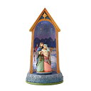 エネスコ Enesco 置物 インテリア 海外モデル アメリカ Enesco Jim Shore Holy Family in Stable Lighted, ...