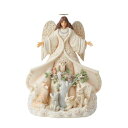 エネスコ Enesco 置物 インテリア 海外モデル アメリカ Enesco Jim Shore Heartwood Creek Four Seasons Wh...