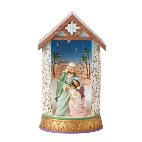 エネスコ Enesco 置物 インテリア 海外モデル アメリカ Enesco Jim Shore Heartwood Creek Holy Family..