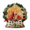 エネスコ Enesco 置物 インテリア 海外モデル アメリカ Enesco Jim Shore Heartwood Creek Four Seasons Hi...