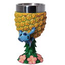 エネスコ Enesco 置物 インテリア 海外モデル アメリカ Enesco Disney Showcase Lilo and Stitch Pineapple...