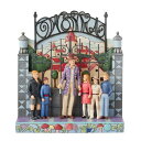エネスコ Enesco 置物 インテリア 海外モデル アメリカ Enesco Willy Wonka and The Chocolate Factory by ...