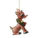 エネスコ Enesco 置物 インテリア 海外モデル アメリカ Jim Shore Rudolph Traditions Rudolph with Wreath...