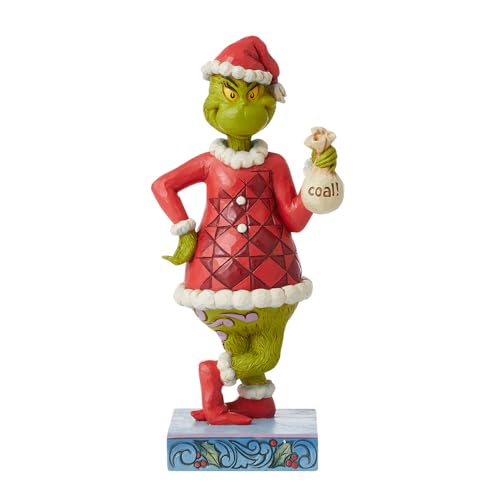 ͥ Enesco ʪ ƥꥢ ǥ ꥫ Enesco Dr. Seuss Grinch by Jim Shore G...
