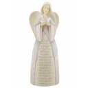 エネスコ Enesco 置物 インテリア 海外モデル アメリカ Foundations by Enesco St. Francis Angel Figurine...