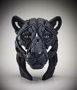 エネスコ Enesco 置物 インテリア 海外モデル アメリカ Enesco Edge Sculpture Panther Bust Animal Figurine, 15.16 Inch, Blackエネスコ Enesco 置物 インテリア 海外モデル アメリカ