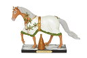 エネスコ Enesco 置物 インテリア 海外モデル アメリカ Enesco The Trail of Painted Ponies Spirit of Chr...