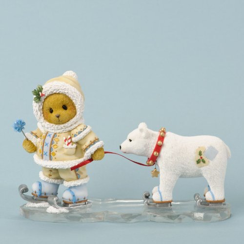 エネスコ Enesco 置物 インテリア 海外モデル アメリカ Cherished Teddies Caden Bear Figurineエネスコ Enesco 置物 インテリア 海外モデル アメリカ