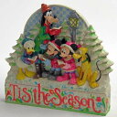 エネスコ Enesco 置物 インテリア 海外モデル アメリカ Jim Shore Heartwood Creek - Tis The Season Plaqu...