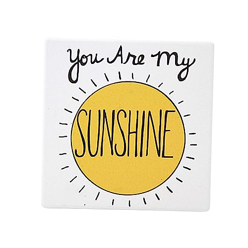 エネスコ Enesco 置物 インテリア 海外モデル アメリカ Enesco Our Name is Mud You are My Sunshine Coaster, 3.94 Inchesエネスコ Enesco 置物 インテリア 海外モデル アメリカ