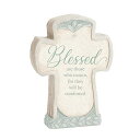 エネスコ Enesco 置物 インテリア 海外モデル アメリカ Enesco Legacy of Love Bereavement Cross Plaque, ...