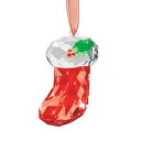 エネスコ Enesco 置物 インテリア 海外モデル アメリカ Enesco Facets Stocking Hanging Ornament, 3.5 Inchesエネスコ Enesco 置物 インテリア 海外モデル アメリカ