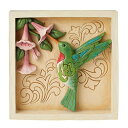 エネスコ Enesco 置物 インテリア 海外モデル アメリカ Hummingbird Decorative Plaqueエネスコ Enesco 置物 インテリ...