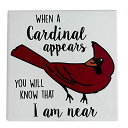 エネスコ Enesco 置物 インテリア 海外モデル アメリカ Enesco Our Name is Mud Cardinal Coaster, 3.94 In...