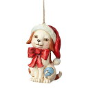 エネスコ Enesco 置物 インテリア 海外モデル アメリカ Enesco-Gift 4058829 Puppy with Bow Ornament, Mul...