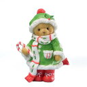 エネスコ Enesco 置物 インテリア 海外モデル アメリカ Enesco Cherished Teddies Collection Green Coat a...