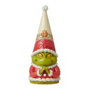 エネスコ Enesco 置物 インテリア 海外モデル アメリカ Enesco Jim Shore Dr. Seuss Gnome Clenched Hands Figurineエネスコ Enesco 置物 インテリア 海外モデル アメリカ