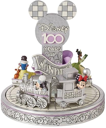エネスコ Enesco 置物 インテリア 海外モデル アメリカ Enesco Disney Traditions by Jim Shore 100 Ye..