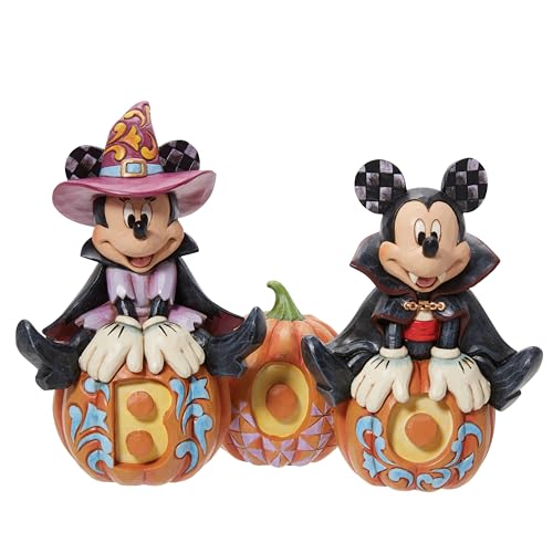 エネスコ Enesco 置物 インテリア 海外モデル アメリカ Enesco Jim Shore Disney Traditions Mickey an..