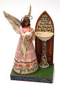 エネスコ Enesco 置物 インテリア 海外モデル アメリカ Jim Shore Baptism Angel With Baby 4009770エネスコ En...