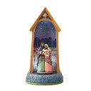 エネスコ Enesco 置物 インテリア 海外モデル アメリカ Enesco Jim Shore AA Holy Family in Stable Light,...