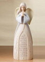 エネスコ Enesco 置物 インテリア 海外モデル アメリカ Enesco Foundations Our Father Angel Figurine, 12...