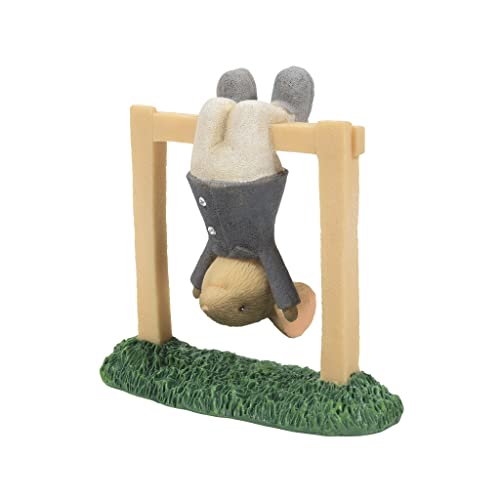 エネスコ Enesco 置物 インテリア 海外モデル アメリカ Enesco Tails with Heart Playground Fun Monkey Bar Antics Mouse Figurine, 2.7 Inch, Multicolorエネスコ Enesco 置物 インテリア 海外モデル アメリカ