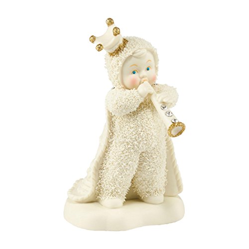 GlXR Enesco u CeA COf AJ Department 56 Snowbabies Dream Collection Prince of the Parade Figurine, 4.92