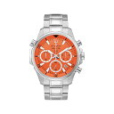 rv u[o Y Bulova Marine Star Orange Dial and Stainless Steel Bracelet Watch | 43.5mm | 96B395rv u[o Y