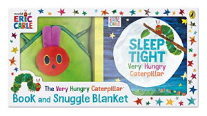  ΰ Ѹ 󥰥å ꥫ The Very Hungry Caterpillar Book and Snuggle Blanket ΰ Ѹ 󥰥å ꥫ