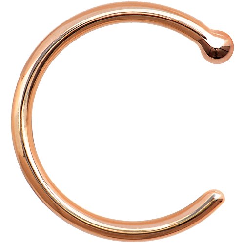 ボディキャンディー ボディピアス アメリカ 日本未発売 ウォレット Body Candy Nose Hoops 14k Gold White Gold Nose Ring Piercing Jewelry 18 Gauge 5/16 ボディキャンディー ボディピアス アメリカ 日本未発売 ウォレット