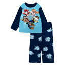 パウパトロール アメリカ直輸入 子供服 キッズ ファッション Nickelodeon Boys Patrol | Baby Shark 2-Piece Loos...