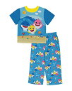 パウパトロール アメリカ直輸入 子供服 キッズ ファッション Nickelodeon Boys' Paw Patrol | Baby Shark 2-Piece...