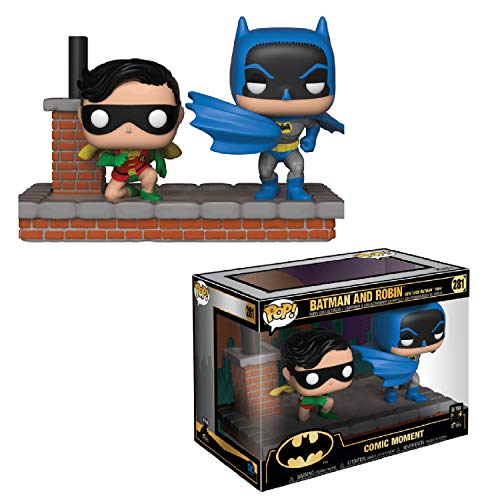 ファンコ FUNKO フィギュア 人形 アメリカ直輸入 Funko Pop! Comic Moment: Batman 80th - 1964 New Look Batman and Robinファンコ FUNKO フィギュア 人形 アメリカ直輸入