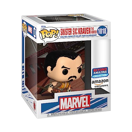 ファンコ FUNKO フィギュア 人形 アメリカ直輸入 Funko Pop! Deluxe: Marvel Sinister 6 - Kraven, Amazon Exclusive, Figure 6 of 7ファンコ FUNKO フィギュア 人形 アメリカ直輸入