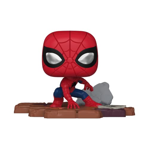 ファンコ FUNKO フィギュア 人形 アメリカ直輸入 Funko Pop! Deluxe: Marvel Sinister 6 - Spider-Man, Amazon Exclusive, Figure 7 of 7ファンコ FUNKO フィギュア 人形 アメリカ直輸入