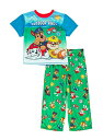 パウパトロール アメリカ直輸入 子供服 キッズ ファッション Nickelodeon Boys' Paw Patrol Pajama Set, Outdoor ...