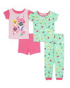 パウパトロール アメリカ直輸入 子供服 キッズ ファッション Baby Shark baby girls Pajama Set, Fun in the Sun,...