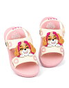 Tシャツ キャラクター ファッション トップス 海外モデル Paw Patrol Girls Sandals Kids Pink Sliders with Supportive Strap Skye The Rescue Pup Summer Shoes Slip-on FootwearTシャツ キャラクター ファッション トップス 海外モデル