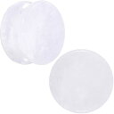 ボディキャンディー ピアス アメリカ 日本未発売 ブランド Body Candy 22mm Womens 2Pc Solid White Cloudy Quartz Stone Double Flare Tunnel Plug Ear Plug Gauges Set of 2ボディキャンディー ピアス アメリカ 日本未発売 ブランド