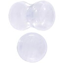 ボディキャンディー ピアス アメリカ 日本未発売 ブランド Body Candy 2G Womens 2Pc Solid White Cloudy Quartz Stone Double Flare Tunnel Plug Ear Plug Gauges Set of 2ボディキャンディー ピアス アメリカ 日本未発売 ブランド