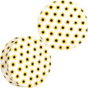 ボディキャンディー ピアス アメリカ 日本未発売 ブランド Body Candy Womens 2Pc 36mm White Acrylic Yellow Sunflower Double Flare Tunnel Plug Ear Plug Gauges Set of 2ボディキャンディー ピアス アメリカ 日本未発売 ブランド