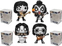 ファンコ FUNKO フィギュア 人形 アメリカ直輸入 Funko Kiss + Protector: Pop! Rocks Vinyl Figure (Bun...